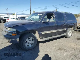 2004 Chevrolet Suburban LS with VIN 1GNEC16T14J199510, listed as a Copart auction lot 79927264 with 228,192 mi miles and Salvage Title. Bid and sale history available at carsss.com. Image 1.