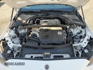 2023 Mercedes-Benz C 43 AMG with VIN W1KAF8HB1PR075633, listed as a Copart auction lot 88280235 with 29,754 mi miles and Salvage Title. Bid and sale history available at DreamBid. Image 13.