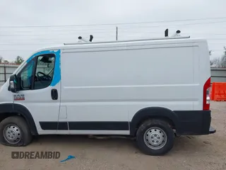 2022 Ram ProMaster Cargo with VIN 3C6LRVNG1NE132745, listed as a IAAI auction lot 41273258 with 47,779 mi miles and . Bid and sale history available at DreamBid. Image 14.