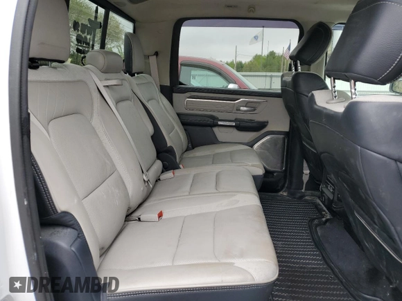 2022 Ram 1500 Limited with VIN 1C6SRFHM6NN195497, listed as a Copart auction lot 54823035 with 69,062 mi miles and Salvage title. Bid and sale history available at DreamBid. Image 10.