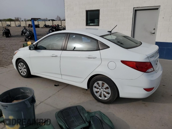 2015 Hyundai Accent GLS with VIN KMHCT4AE5FU818150, listed as a Copart auction lot 50769845 with 134,005 mi miles and Salvage Title. Bid and sale history available at carsss.com. Image 2.