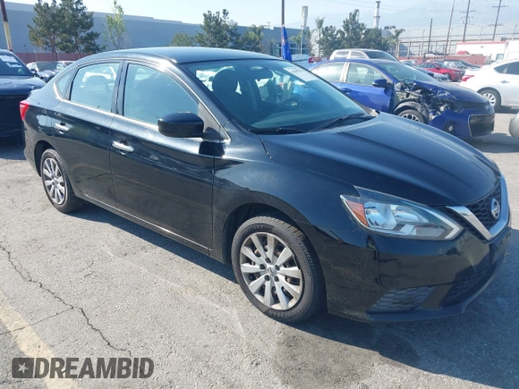 2016 Nissan Sentra S with VIN 3N1AB7AP9GL667118, listed as a IAAI auction lot 41866743 with 155,021 mi miles and . Bid and sale history available at DreamBid. Image 1.