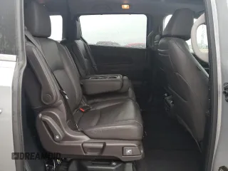 2018 Honda Odyssey EX-L z VIN 5FNRL6H74JB033475, wystawiony jako Copart lot #55736415 z przebiegiem 104 108 mil mil oraz Szkoda całkowita • Salvage title. Historia ofert i sprzedaży dostępna na DreamBid. Obrazek 11.