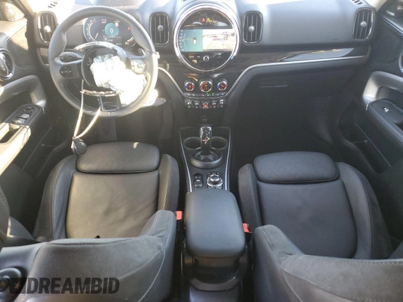 2023 MINI Countryman Cooper S with VIN WMZ83BR07P3P82007, listed as a Copart auction lot 88373725 with 22,099 mi miles and Salvage title. Bid and sale history available at DreamBid. Image 8.