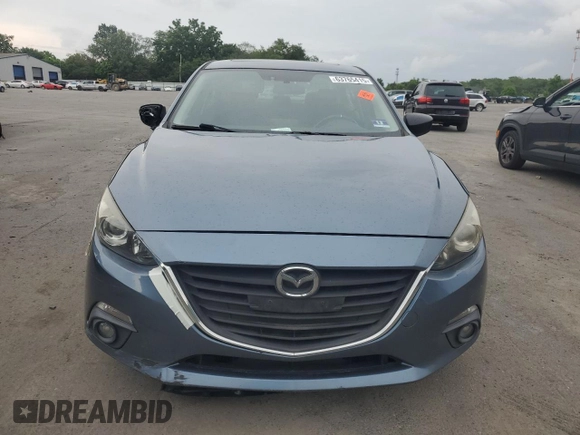 2015 Mazda 3 i Touring with VIN 3MZBM1V75FM226322, listed as a Copart auction lot 63765415 with 141,329 mi miles and Salvage title. Bid and sale history available at DreamBid. Image 5.
