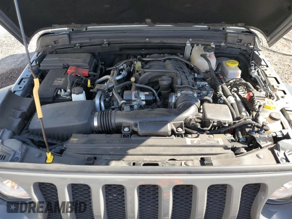 2023 Jeep Wrangler Sport with VIN 1C4HJXDG9PW699538, listed as a Copart auction lot 44275595 with 23,331 mi miles and Clean Title. Bid and sale history available at DreamBid. Image 11.