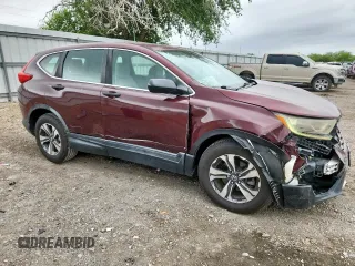 2017 Honda CR-V LX z VIN 7FARW5H35HE003267, wystawiony jako Copart lot #58277815 z przebiegiem 93 184 mil mil oraz Szkoda całkowita • Salvage title. Historia ofert i sprzedaży dostępna na DreamBid. Obrazek 4.