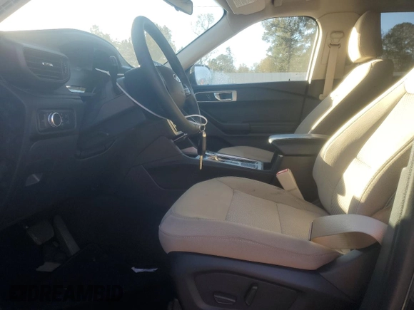 2022 Ford Explorer with VIN 1FMSK7BH6NGB31412, listed as a Copart auction lot 85045404 with 17,266 mi miles and Salvage Title. Bid and sale history available at carsss.com. Image 7.