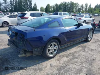 2011 Ford Mustang V6 with VIN 1ZVBP8AM9B5138207, listed as a IAAI auction lot 42565744 with 154,151 mi miles and . Bid and sale history available at DreamBid. Image 4.
