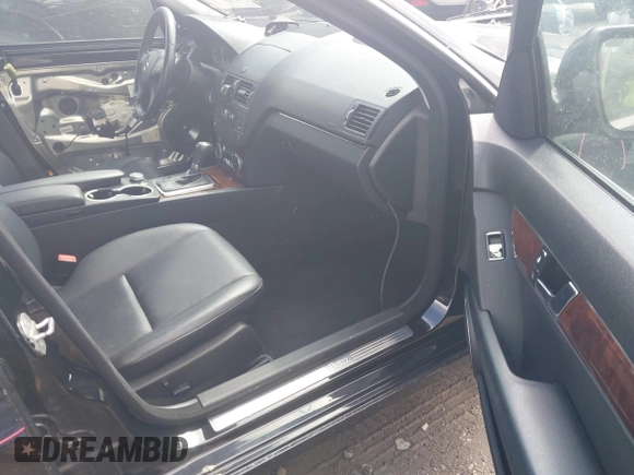 2009 Mercedes-Benz C 300 Sport with VIN WDDGF54X49R051999, listed as a IAAI auction lot 42353719 with 191,934 mi miles and . Bid and sale history available at DreamBid. Image 5.