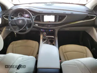 2021 Buick Enclave Premium with VIN 5GAERCKW0MJ233795, listed as a Copart auction lot 72148624 with 41,863 mi miles and Salvage Title. Bid and sale history available at carsss.com. Image 8.