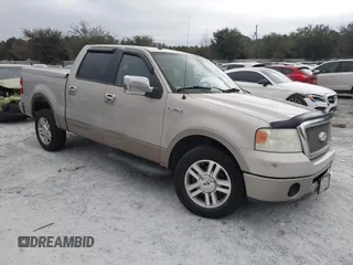 2006 Ford F-150 XLT with VIN 1FTPW12VX6KD68159, listed as a IAAI auction lot 41284548 with 211,604 mi miles. Bid and sale history available at carsss.com. Image 1.