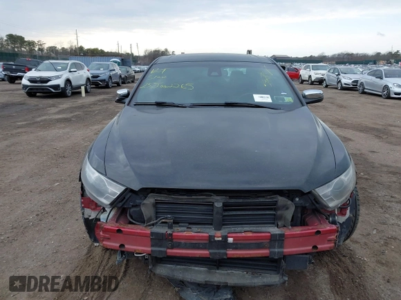 2014 Ford Taurus Limited with VIN 1FAHP2F87EG170805, listed as a IAAI auction lot 41726237 with Not Provided miles. Bid and sale history available at carsss.com. Image 11.