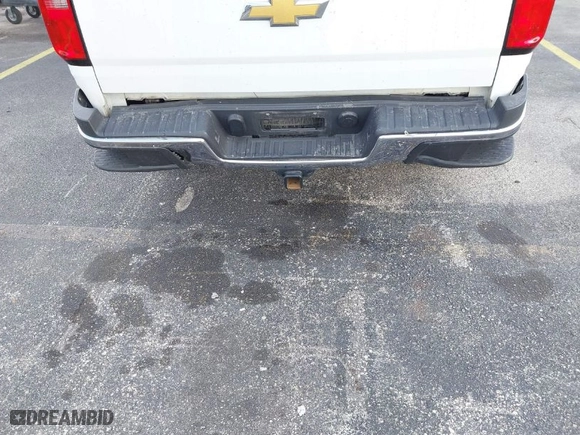 2019 Chevrolet Colorado 2WD Work Truck with VIN 1GCHSBEA4K1246024, listed as a IAAI auction lot 41201986 with 58,844 mi miles. Bid and sale history available at carsss.com. Image 17.