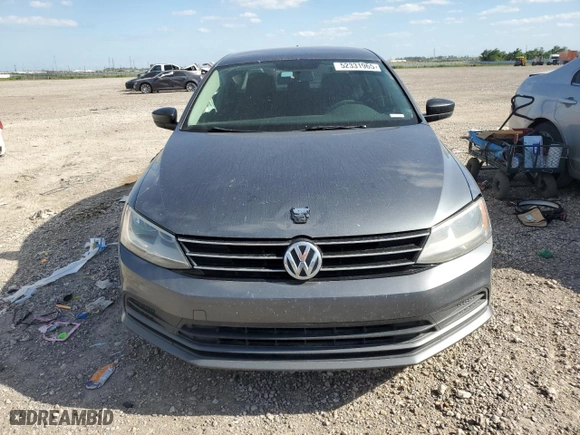 2016 Volkswagen Jetta Sedan 1.4T S with VIN 3VW267AJ1GM283231, listed as a Copart auction lot 52331965 with 202,534 mi miles and Salvage Title. Bid and sale history available at carsss.com. Image 5.