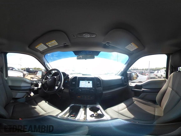 2018 Ford F-150 XL with VIN 1FTEX1CPXJKE63642, listed as a IAAI auction lot 42768090 with 147,219 mi miles and . Bid and sale history available at DreamBid. Image 18.