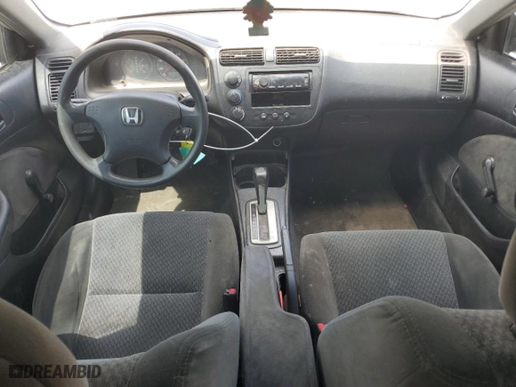 2004 Honda Civic VP with VIN 1HGEM22114L049578, listed as a Copart auction lot 69796804 with 200,497 mi miles and Salvage Title. Bid and sale history available at carsss.com. Image 8.