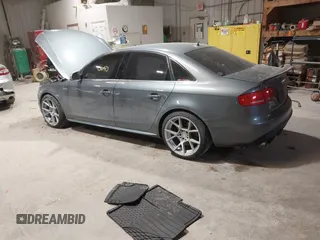 2012 Audi S4 Premium Plus with VIN WAUBGAFL7CA025145, listed as a IAAI auction lot 41360640 with 115,813 mi miles. Bid and sale history available at carsss.com. Image 3.