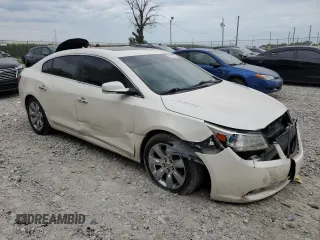 2013 Buick LaCrosse Premium 2 with VIN 1G4GH5E34DF214883, listed as a Copart auction lot 66788474 with 211,396 mi miles and Salvage Title. Bid and sale history available at carsss.com. Image 4.
