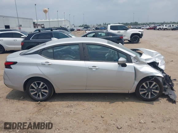 2023 Nissan Versa SV z VIN 3N1CN8EV6PL863550, wystawiony jako IAAI lot #42316295 z przebiegiem 43 353 mil mil oraz . Historia ofert i sprzedaży dostępna na DreamBid. Obrazek 14.
