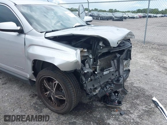 2017 GMC Terrain SLE with VIN 2GKALMEK1H6245457, listed as a IAAI auction lot 39756575 with 108,717 mi miles. Bid and sale history available at carsss.com. Image 14.