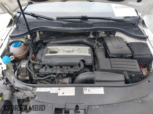 2012 Volkswagen CC Sport с VIN WVWMP7AN9CE544469, выставлен на аукционе IAAI как лот 42290492 с пробегом 144 801 миль миль и . История ставок и продаж доступна на DreamBid. Изображение 10.