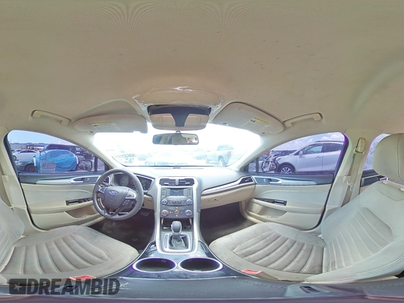2013 Ford Fusion SE with VIN 3FA6P0H70DR162763, listed as a Copart auction lot 58632905 with 174,753 mi miles and Salvage title. Bid and sale history available at DreamBid. Image 14.