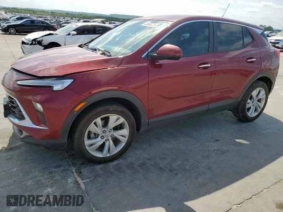 2024 Buick Encore GX Preferred z VIN KL4AMBSL5RB201576, wystawiony jako Copart lot #53548725 z przebiegiem 8 590 mil mil oraz Szkoda całkowita • Salvage title. Historia ofert i sprzedaży dostępna na DreamBid. Obrazek 1.