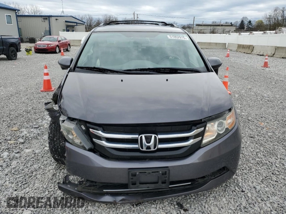2015 Honda Odyssey EX with VIN 5FNRL5H4XFB116772, listed as a Copart auction lot 51952915 with 192,554 mi miles and Salvage Title. Bid and sale history available at DreamBid. Image 5.