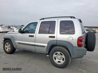 2006 Jeep Liberty Sport with VIN 1J4GL48K36W231395, listed as a Copart auction lot 51469595 with 182,896 mi miles and Salvage Title. Bid and sale history available at carsss.com. Image 2.