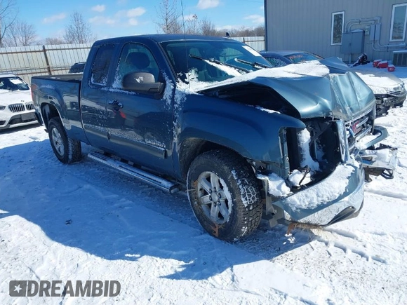 2012 GMC Sierra 1500 SLE z VIN 1GTR2VE72CZ103621, wystawiony jako IAAI lot #41565417 z przebiegiem 143 237 mil mil oraz . Historia ofert i sprzedaży dostępna na DreamBid. Obrazek 1.
