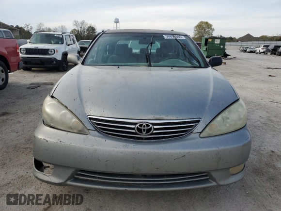 2006 Toyota Camry STD with VIN 4T1BE32K36U734381, listed as a Copart auction lot 50858695 with 243,924 mi miles and Salvage Title. Bid and sale history available at carsss.com. Image 5.