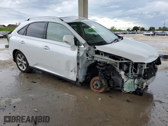 2010 Lexus RX 350 с VIN 2T2ZK1BAXAC039789, выставлен на аукционе Copart как лот 63598455 с пробегом 139 324 миль миль и На запчасти • Non repairable. История ставок и продаж доступна на DreamBid. Изображение 4.