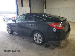 2010 Honda Accord Crosstour EX-L with VIN 5J6TF2H55AL001307, listed as a Copart auction lot 52631575 with 192,977 mi miles and Salvage Title. Bid and sale history available at carsss.com. Image 2.