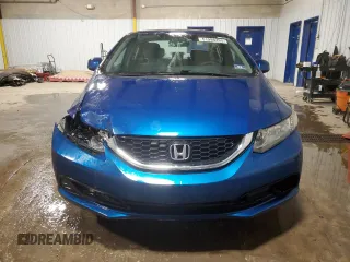 2013 Honda Civic EX with VIN 19XFB2F81DE201772, listed as a Copart auction lot 51998265 with 140,912 mi miles and Salvage Title. Bid and sale history available at DreamBid. Image 5.