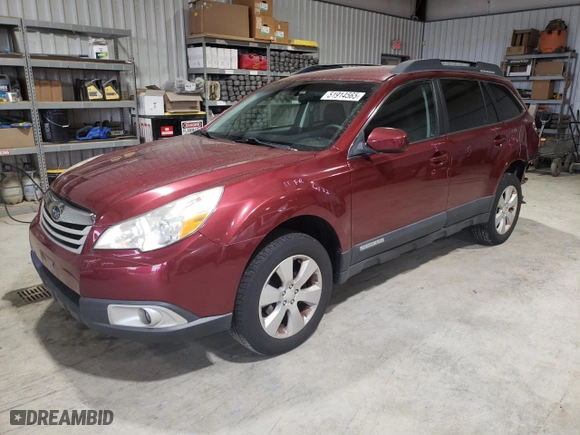 2012 Subaru Outback 2.5i Prem with VIN 4S4BRBCC0C3286236, listed as a Copart auction lot 51914565 with 137,793 mi miles and Salvage Title. Bid and sale history available at carsss.com. Image 1.