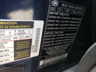 2014 Land Rover Range Rover Supercharged Autobiography with VIN SALGV2TF5EA153382, listed as a Copart auction lot 85955714 with 103,059 mi miles and Salvage title. Bid and sale history available at DreamBid. Image 15.