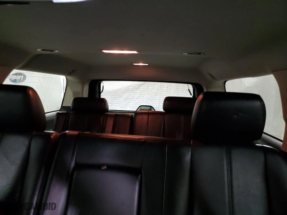 2012 Chevrolet Suburban LT with VIN 1GNSCJE05CR235421, listed as a Copart auction lot 44346845 with 256,874 mi miles and Clean Title. Bid and sale history available at carsss.com. Image 10.