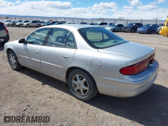 2000 Buick Regal LS with VIN 2G4WB55K8Y1345235, listed as a IAAI auction lot 41782044 with 117,806 mi miles. Bid and sale history available at carsss.com. Image 3.
