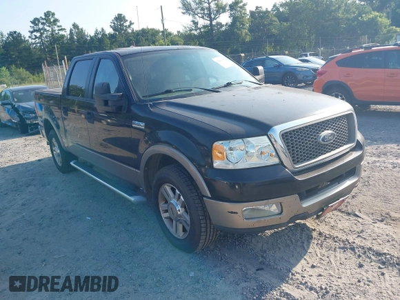 2005 Ford F-150 XLT with VIN 1FTPW12575KD47090, listed as a IAAI auction lot 42469356 with 168,159 mi miles and . Bid and sale history available at DreamBid. Image 1.