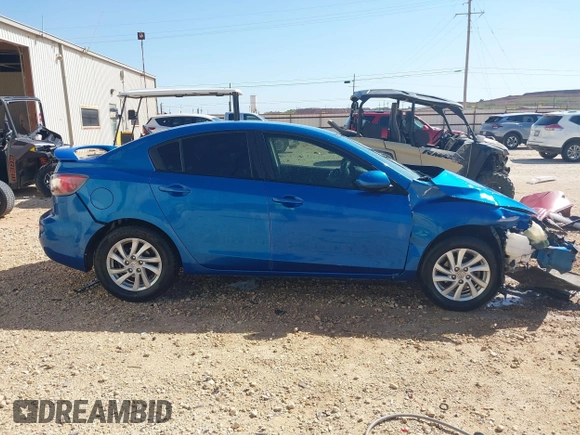 2012 Mazda 3 i Touring with VIN JM1BL1V77C1672146, listed as a IAAI auction lot 42004669 with Not Provided miles and . Bid and sale history available at DreamBid. Image 14.