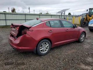 2013 Kia Optima LX with VIN 5XXGM4A75DG211172, listed as a Copart auction lot 73186644 with 66,678 mi miles and Non Repairable. Bid and sale history available at carsss.com. Image 3.
