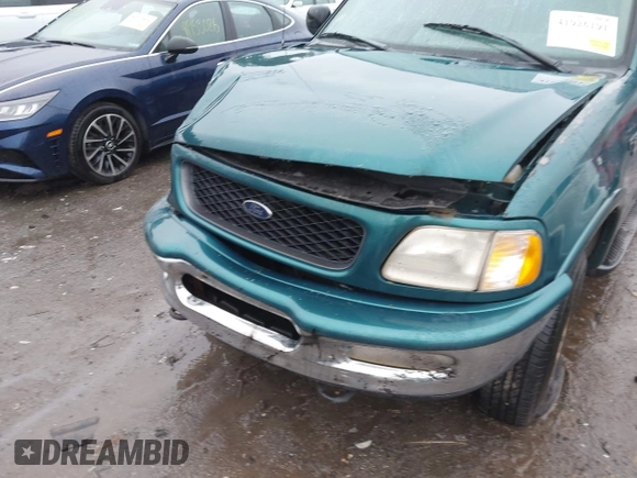 1998 Ford F-150 with VIN 1FTZF08W9WKC01424, listed as a IAAI auction lot 41926191 with 191,424 mi miles and . Bid and sale history available at DreamBid. Image 6.