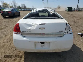 2010 Chevrolet Impala LT with VIN 2G1WB5EK6A1215117, listed as a Copart auction lot 54218115 with 227,911 mi miles and Clean Title. Bid and sale history available at DreamBid. Image 6.