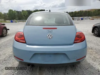2012 Volkswagen Beetle 2.5L with VIN 3VWJX7AT3CM638565, listed as a Copart auction lot 51822625 with 214,341 mi miles and Salvage Title. Bid and sale history available at DreamBid. Image 6.