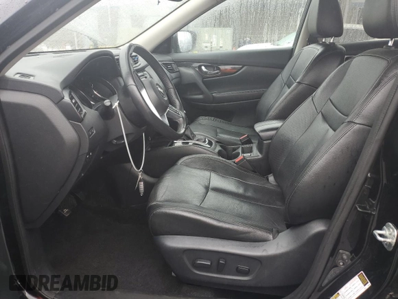 2018 Nissan Rogue SV with VIN 5N1AT2MV1JC780700, listed as a Copart auction lot 48323075 with 120,325 mi miles and Salvage Title. Bid and sale history available at DreamBid. Image 7.