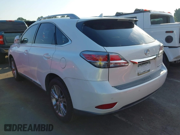 2013 Lexus RX 350 z VIN 2T2ZK1BA1DC131281, wystawiony jako IAAI lot #42704527 z przebiegiem 78 136 mil mil oraz . Historia ofert i sprzedaży dostępna na DreamBid. Obrazek 3.