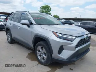 2022 Toyota RAV4 Hybrid XLE with VIN 4T3RWRFV7NU076220, listed as a IAAI auction lot 42201182 with 9,157 mi miles and . Bid and sale history available at DreamBid. Image 1.
