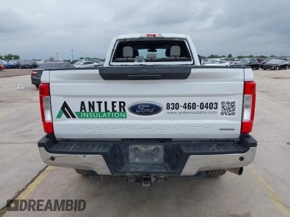 2018 Ford F-250 XL with VIN 1FT7W2B62JEB98479, listed as a IAAI auction lot 42062513 with 147,521 mi miles and . Bid and sale history available at DreamBid. Image 16.