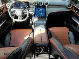 2022 Mercedes-Benz C 300 with VIN W1KAF4GB5NR057756, listed as a Copart auction lot 43812115 with 58,810 mi miles and Non Repairable. Bid and sale history available at DreamBid. Image 8.